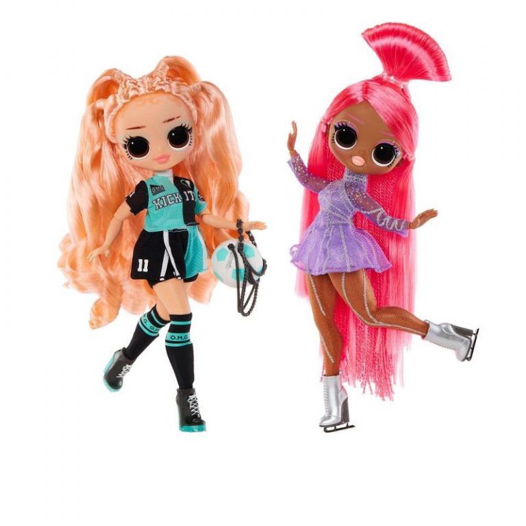 LOL Surprise OMG Sports Kicks Babe Fashion Doll Top Toys