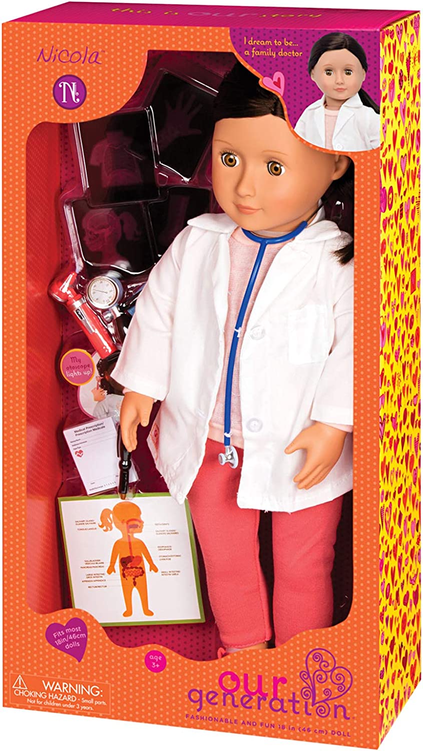 Our generation doctor doll outlet