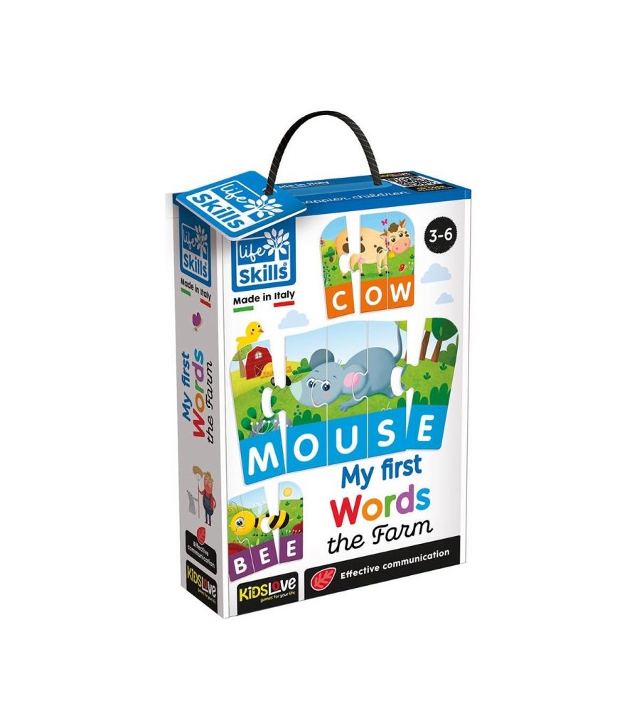 KidsLove Life Skills My First Words The Farm Top Toys kidslove-life-skills-my-first-words-the-farm-top-toys