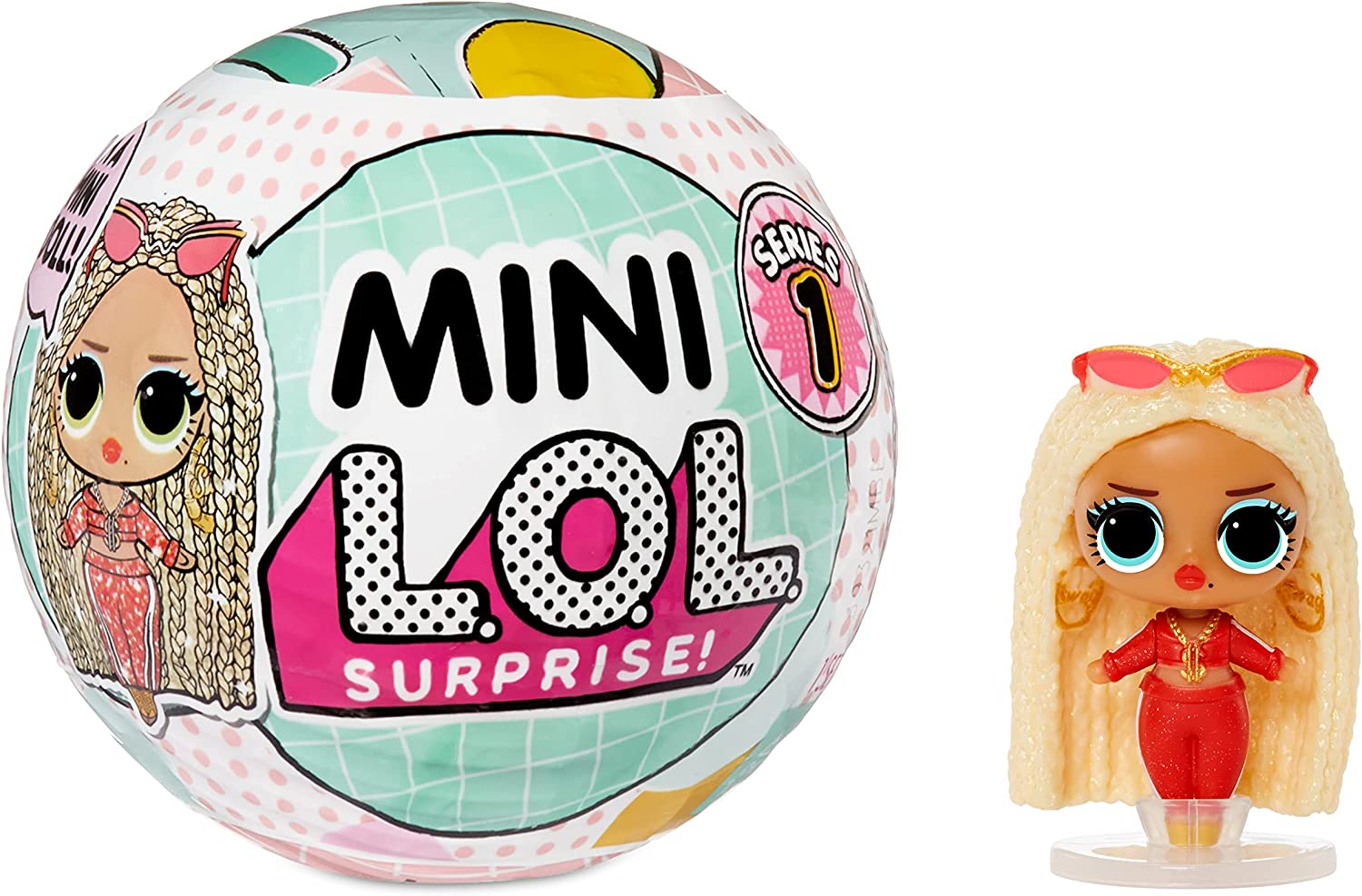 Lol store doll carrier