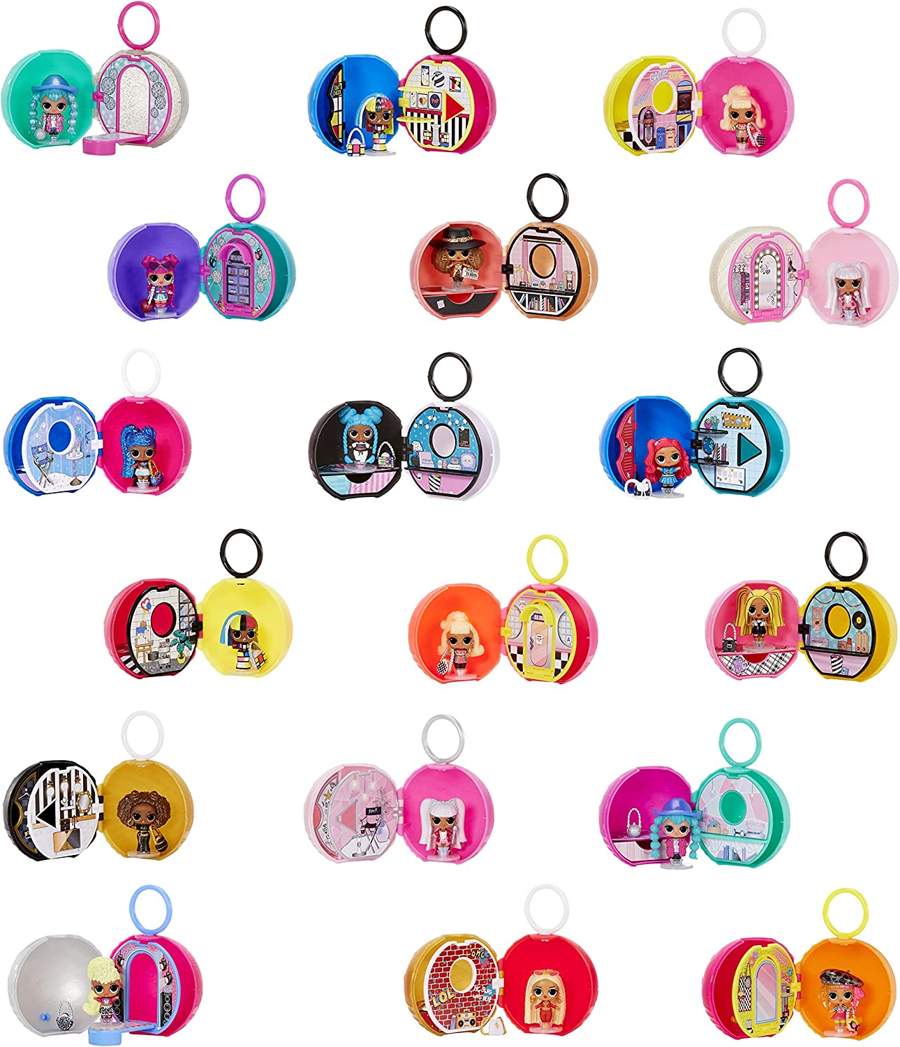 LOL Surprise Mini Fashion Dolls Series 1 Top Toys