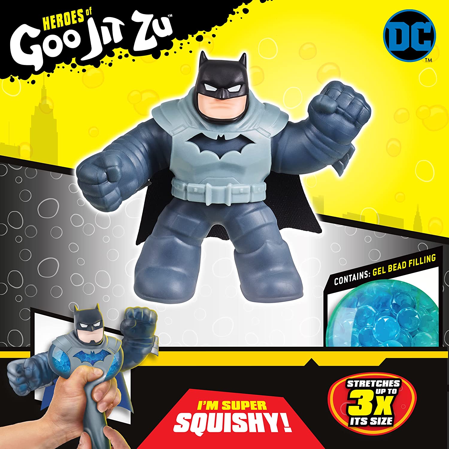 Goo Jit Zu DC HERO PK ARMOR BATMAN Top Toys
