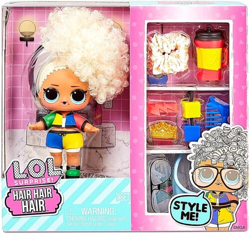 L.O.L. Surprise Hair Hair Hair Dolls with 10 Surprises Top Toys