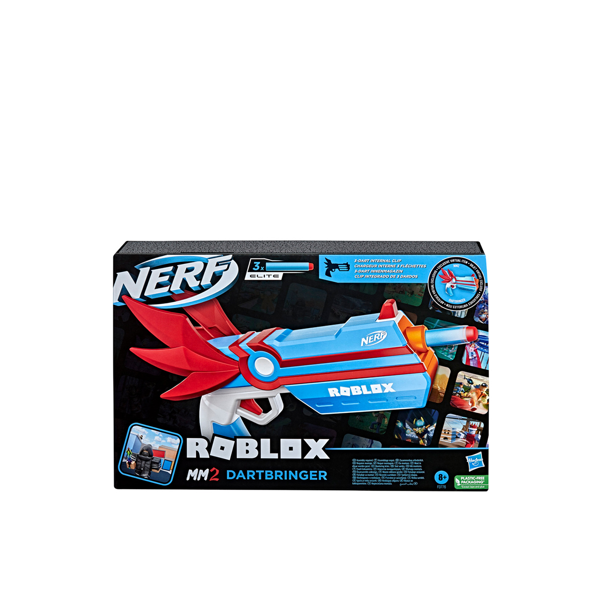 NERF - Roblox MM2 Dartbringer (F3776)