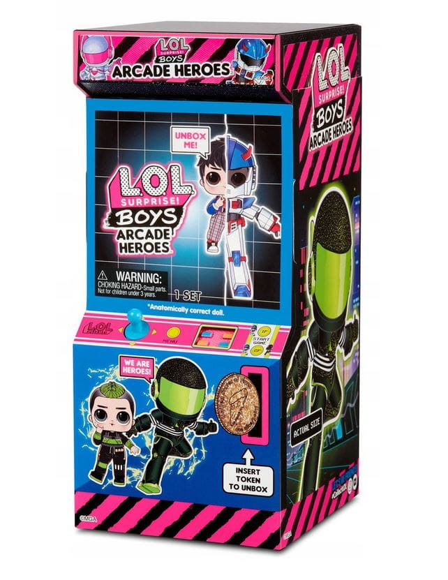 Lol boy 2025 toys