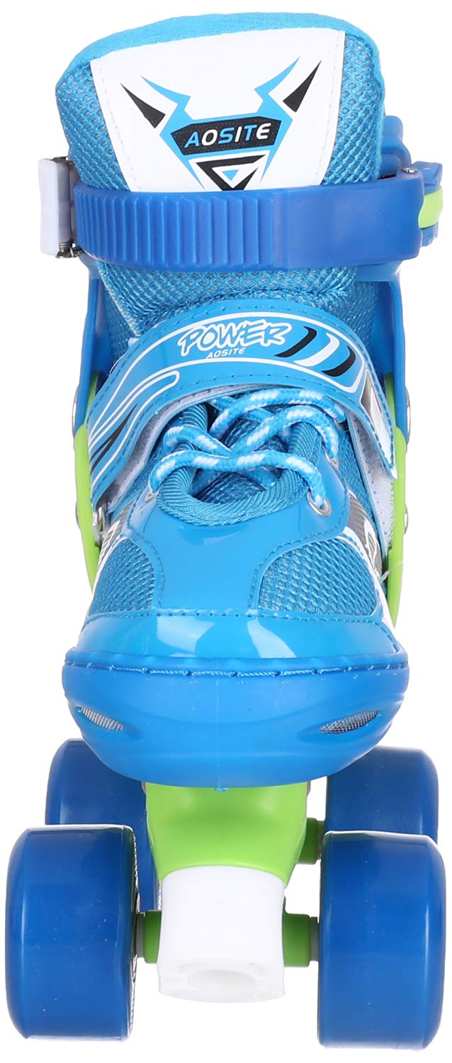 set of inline skates for children in blue color | Top Toys