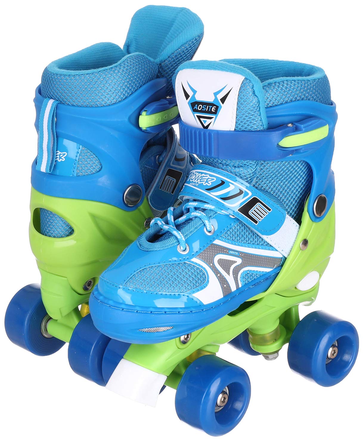 set of inline skates for children in blue color | Top Toys