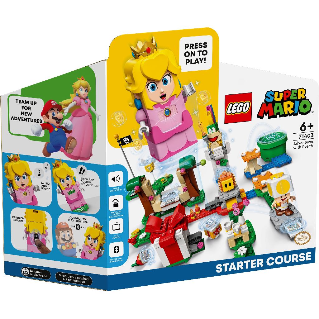 Mario lego entertainer deals