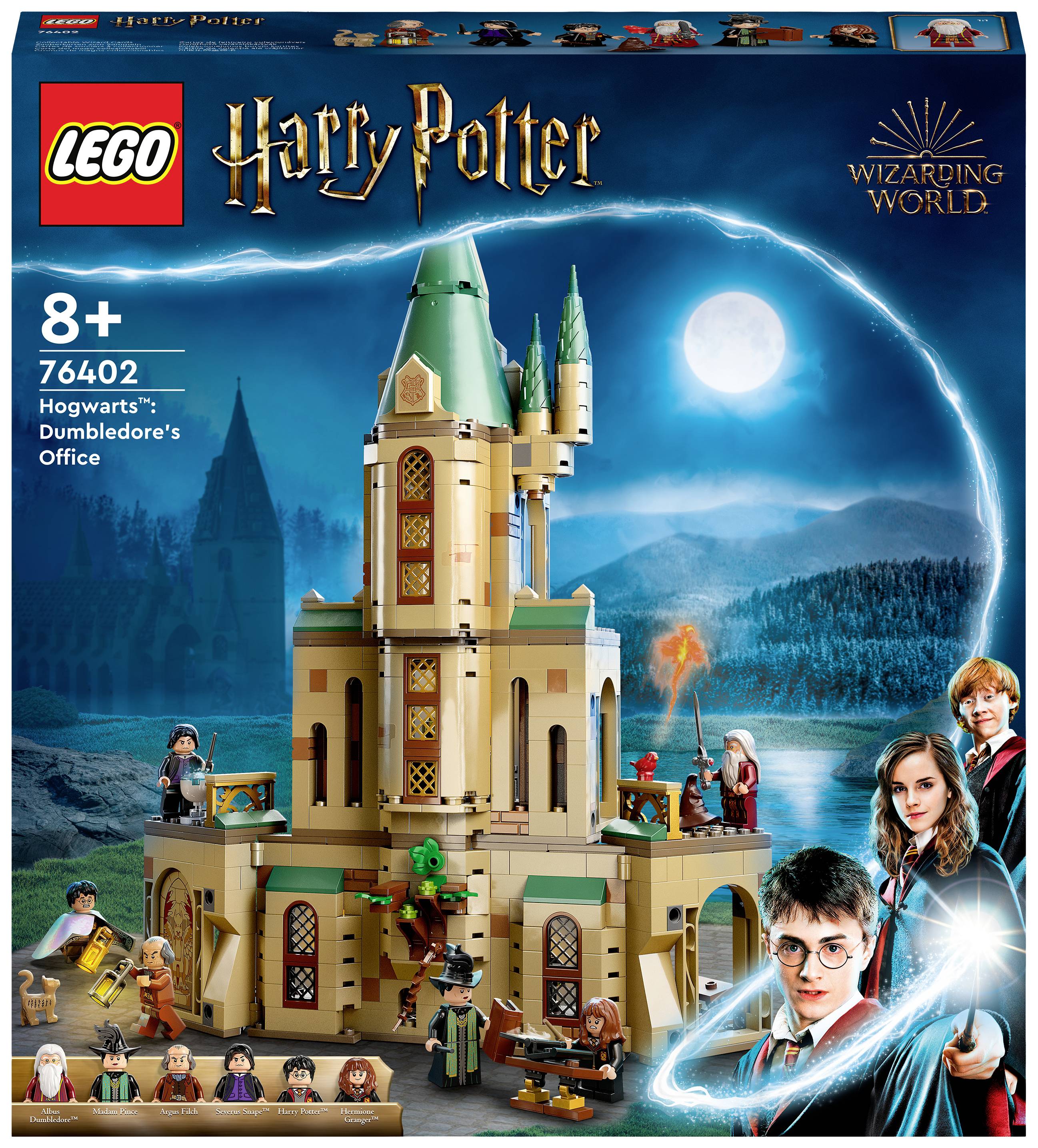 LEGO HARRY POTTER Hogwarts Dumbledore's office76402