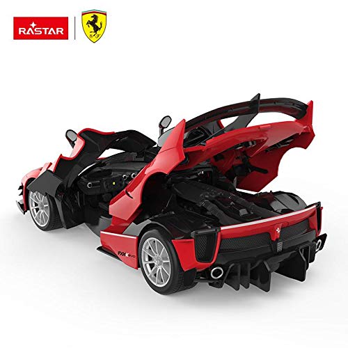 RASTAR Ferrari FXX K EVO 1 18 RC Series 92pcs DIY Top Toys