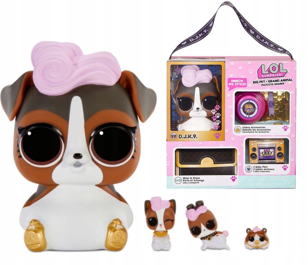 How Do YOU Unbox L.O.L. Surprise! Biggie Pets? 