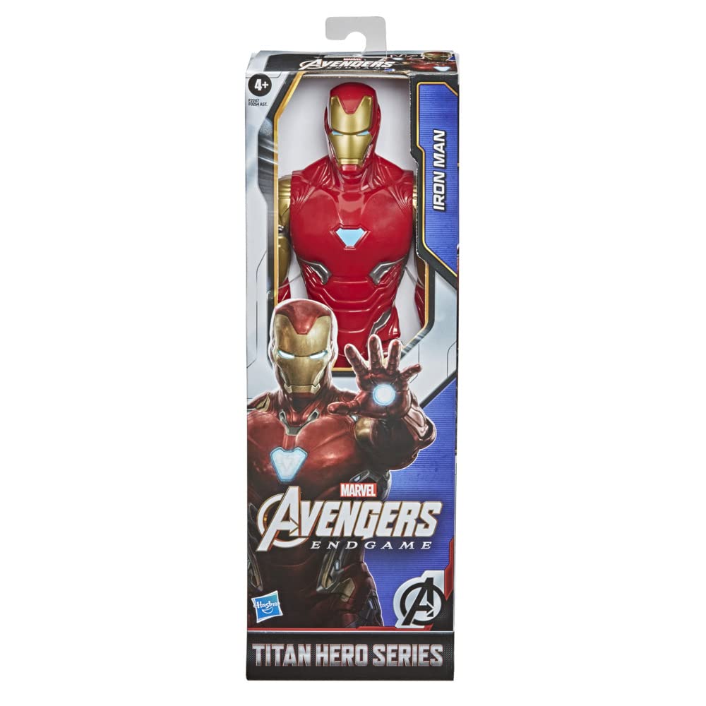 Avengers Marvel Titan Hero Series Collectible 12 Inch Iron Man
