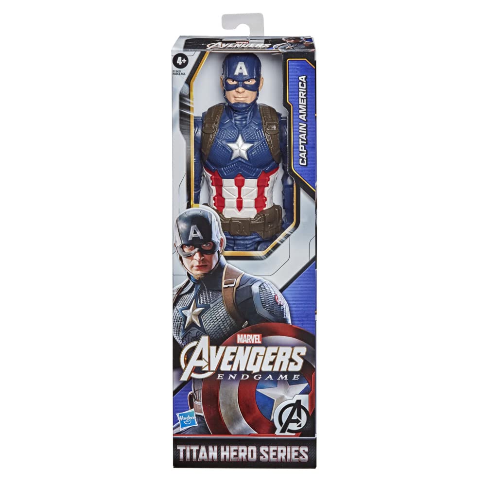 Captain america clearance titan hero series