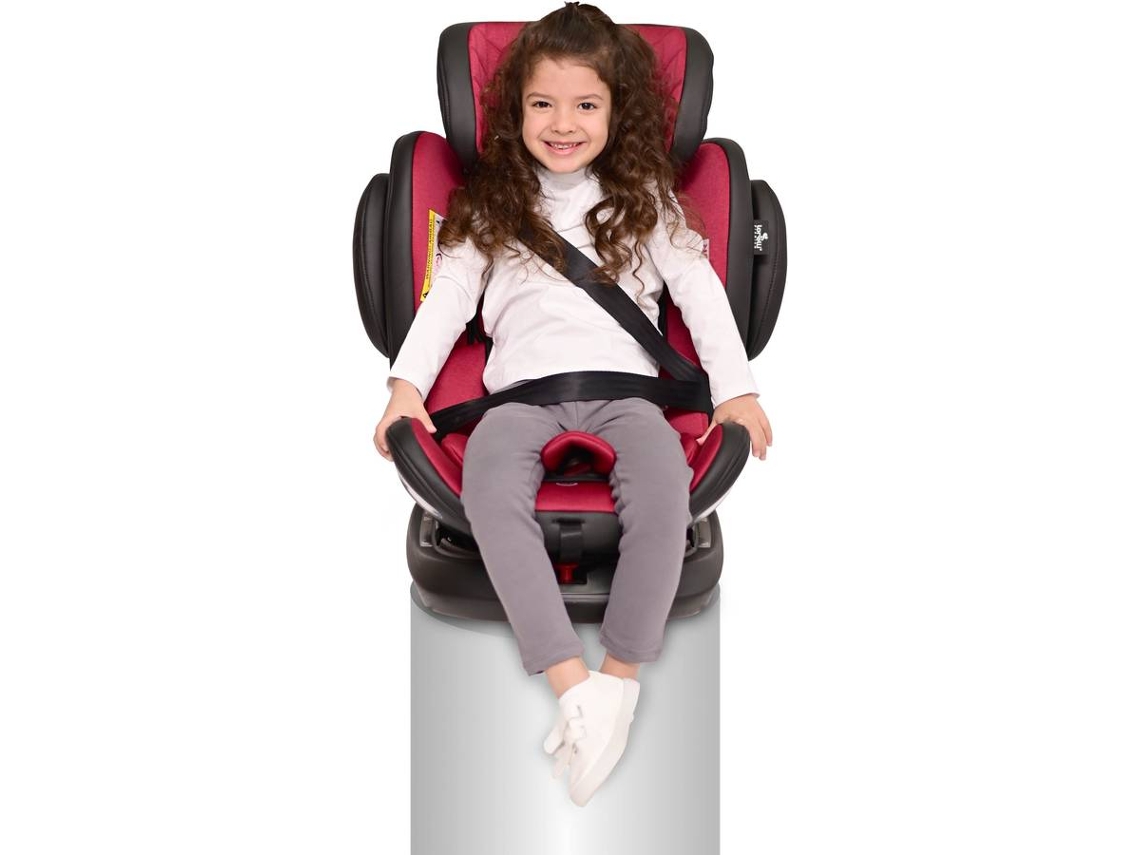 Silla Auto Grupo 0-1-2-3 Isofix 360° Aviator Lorelli : : Bebé