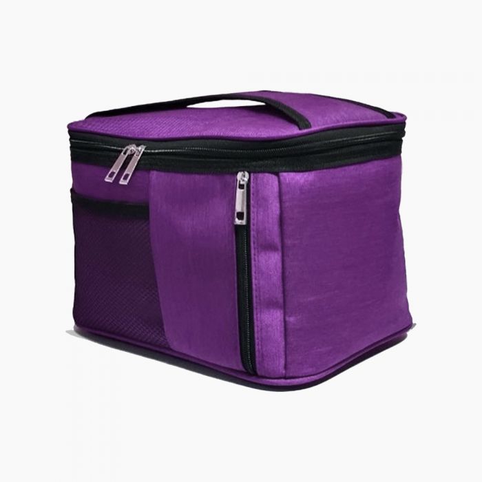 Lunch bag purple outlet