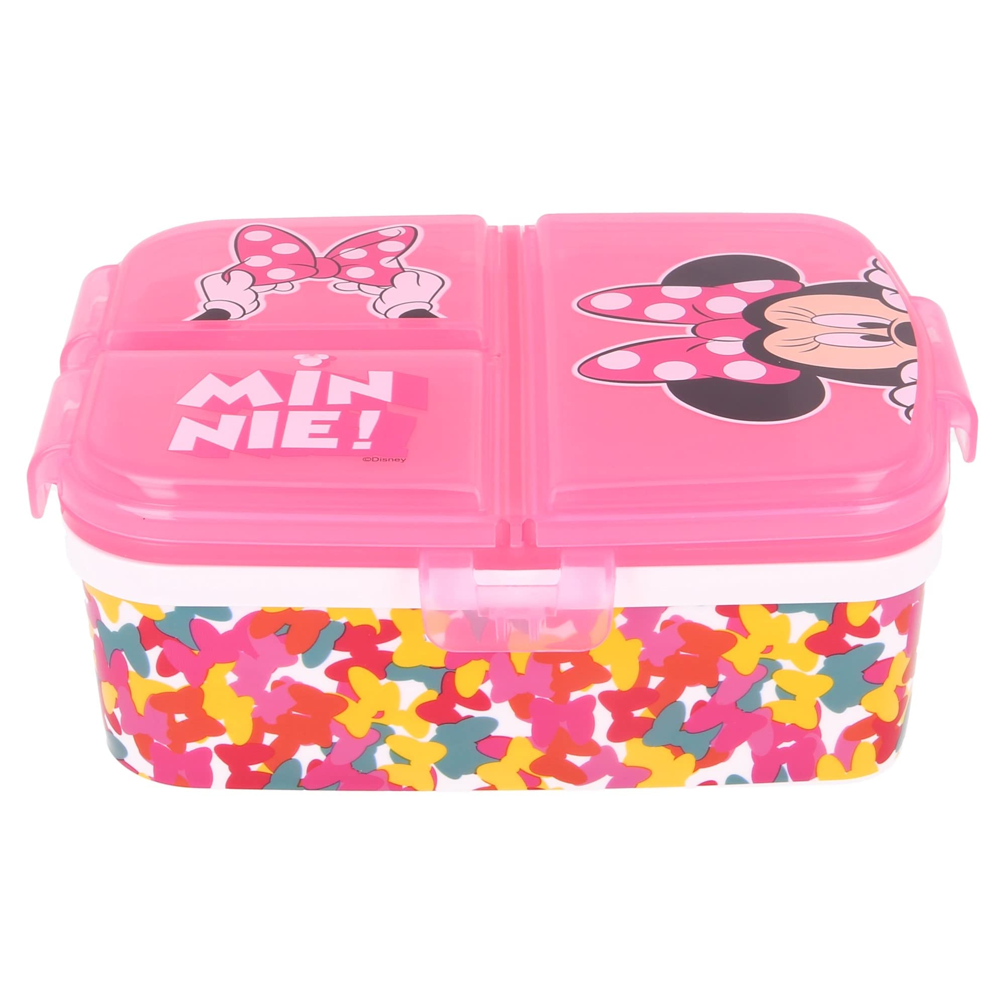 Sistema Lunchbox - Ribbon Lunch - 1.1 L - Pink » Prompt Shipping