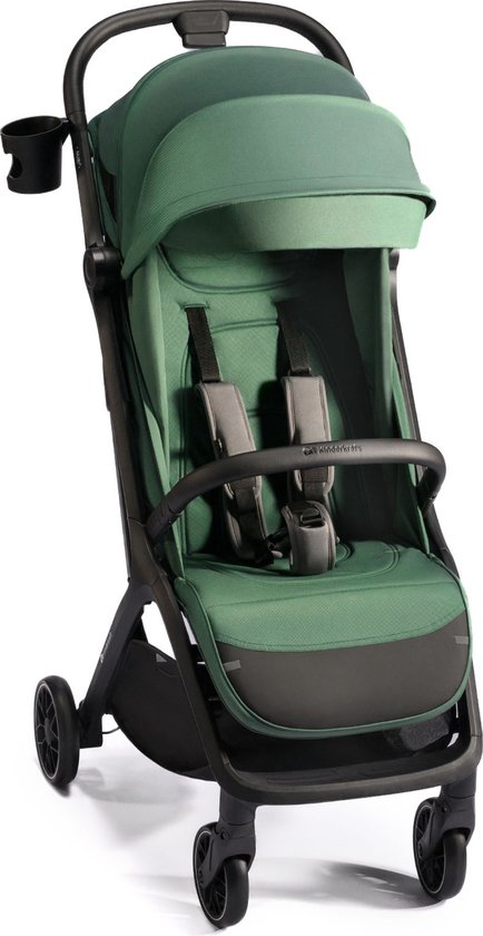 Kinderkraft Stroller Nubi 2 - Mystic Green (0-22kg)