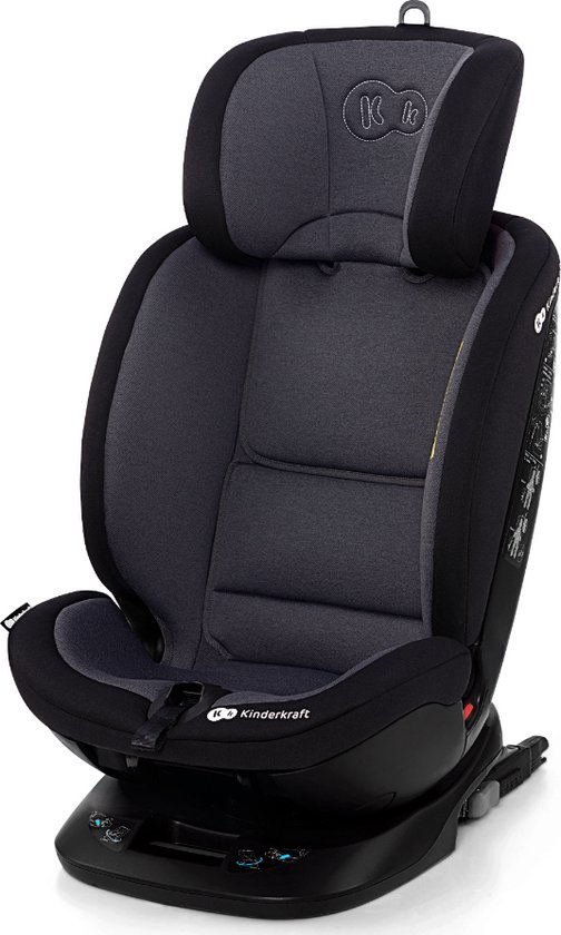 Kinderkraft Xpedition Black 360º 0-36 kg Isofix Car Seat