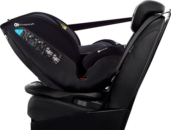 KinderKraft Xpedition Siège Auto Pivotant 0-36kg ISOFIX