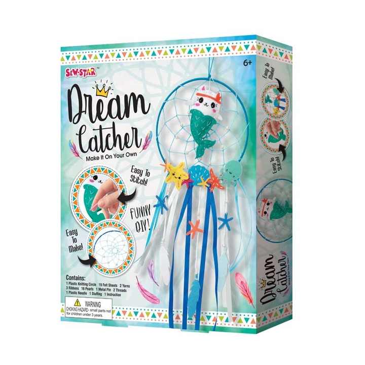 Classic Hobby Set Dreamcatcher Kit