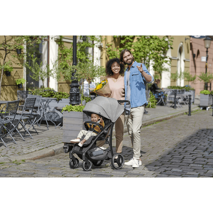 Kinderkraft TRIG2 Lightweight Stroller from Birth to 24 kg, Baby