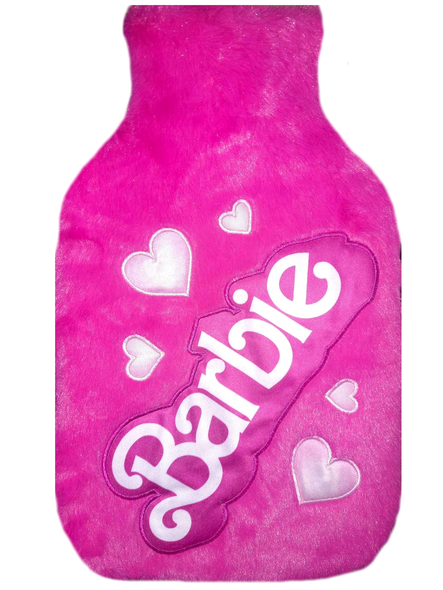 BARBIE hot water bottle
