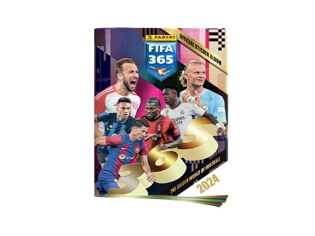 Album Hardcover FIFA 365 2024 stickers - Panini