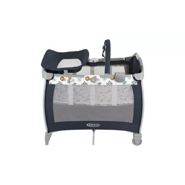 Graco Into The Wild Travel Cot Top Toys
