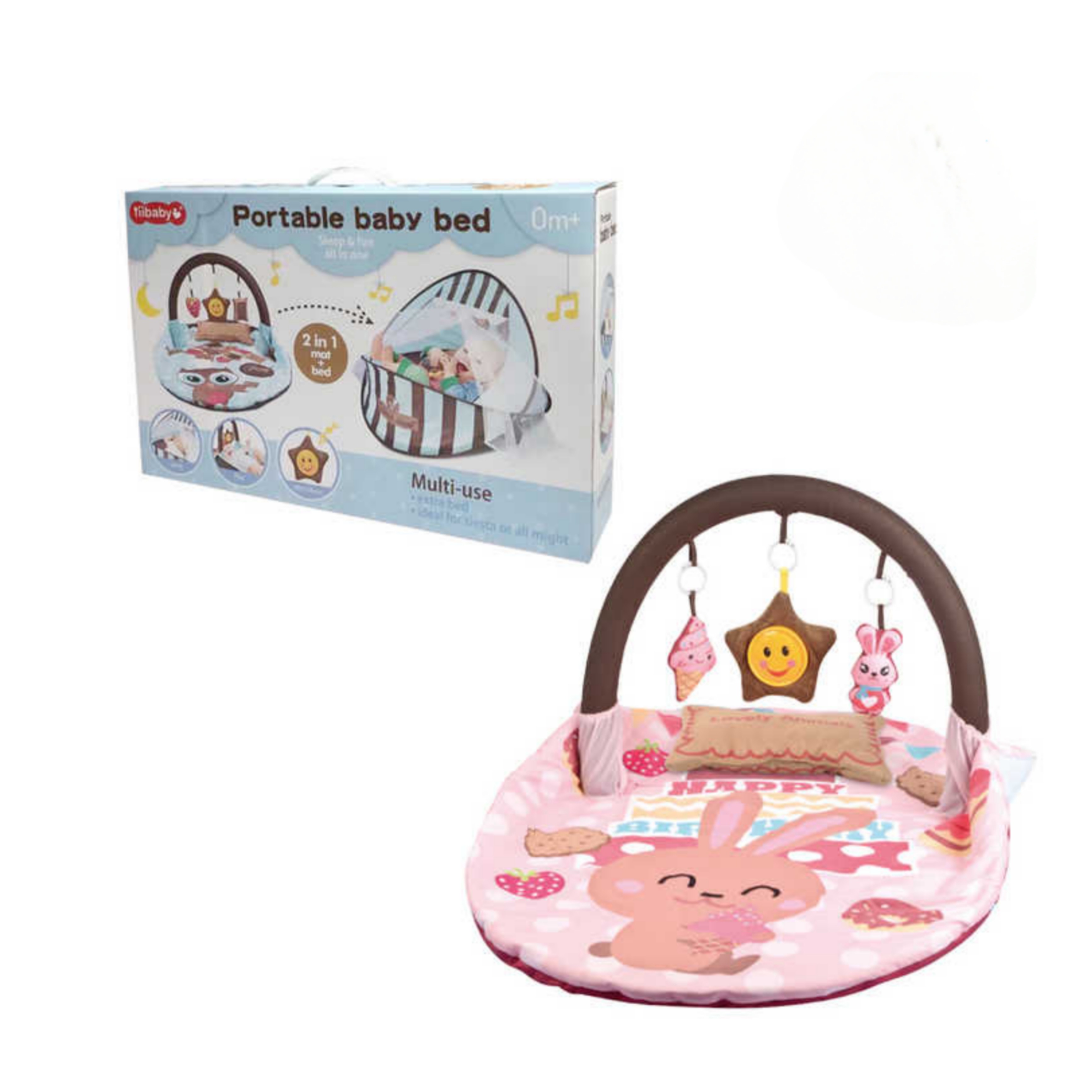 2 In 1 Portable Baby Bed Portable Baby Bed