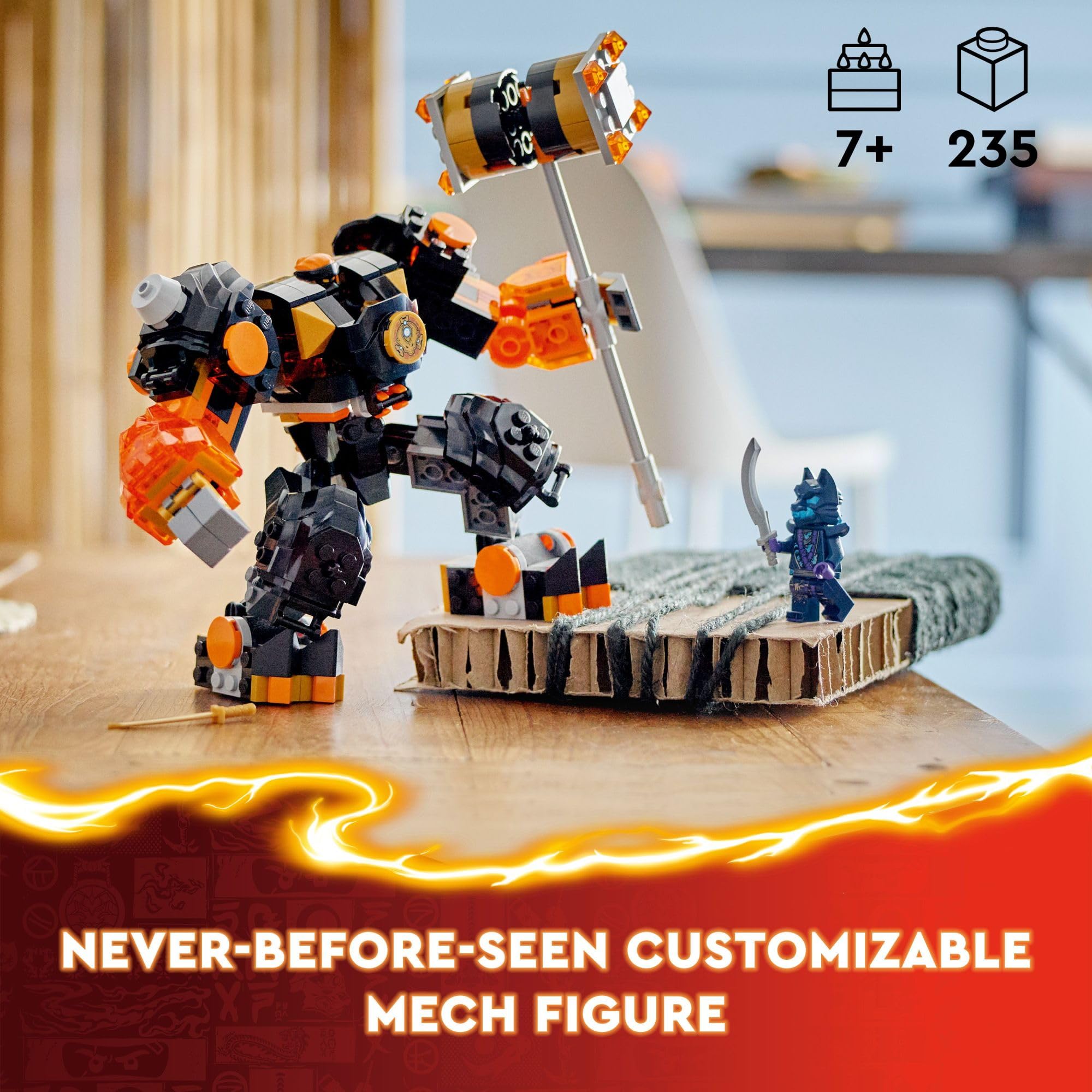 Lego cole's mech best sale